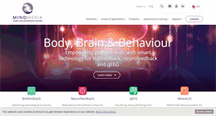 Desktop Screenshot of mindmedia.com